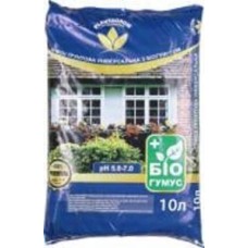 Грунтосмесь PLANTAGROW Универсальная с биогумусом 10 л