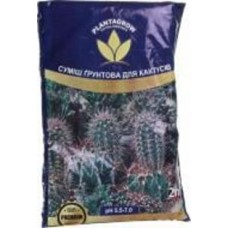 Субстрат PLANTAGROW для кактусов 2 л