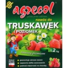 Удобрение гранулированное Agrecol для клубники и земляники 1,2 кг
