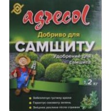 Удобрение гранулированное Agrecol для самшиту