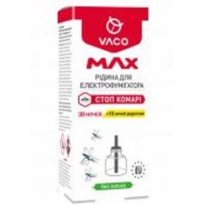 Жидкость VACO от комаров для электрофумигатора (30 ночей + 10 ночей в подарок) 30 мл