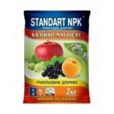 Удобрение гранулированное Standart NPK калиево-магниевое 2кг