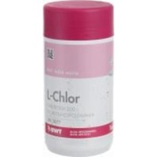 Таблетки для бассейна медленно растворимые AQA marin L-Chlor 200 г 1 кг BWT