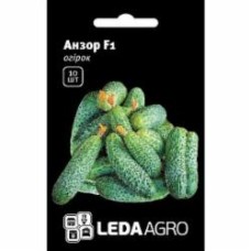 Семена LedaAgro огурец Анзор F1 10 шт. (4820119791066)