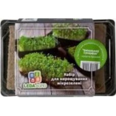 Набор для выращивания микрозелени LedaAgro Уникальный суперфуд (4820119792049)