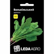 Семена LedaAgro щавель Бельвільський 10 г (4820119790298)