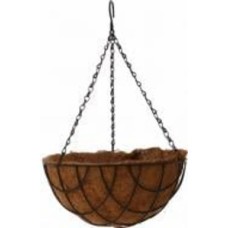 Кашпо декоративное круглый черный (HY11-01-12) Кашпо декоративное круглый черный (HY11-01-12)