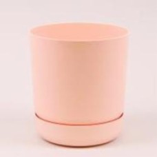 Горшок пластиковый Form Plastic Сатина-17 круглый 3,3 л нюд (4260-066)