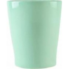 Горшок керамический круглый 1,6 л зеленый (DH-FLOWERS-29 GREEN)
