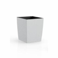Вазон пластик ELIOT Stone 30x30 см прямоугольный 5,8 л Plastkon (242352)