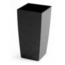 Вазон пластик ELIOT Stone 30x58 см прямоугольный 11,1 л Plastkon (242345)