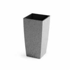 Вазон пластик ELIOT Stone 30x58 см прямоугольный 11,1 л Plastkon (242347)