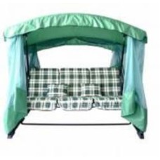 Качели с навесом Фемели-2 Клеточка