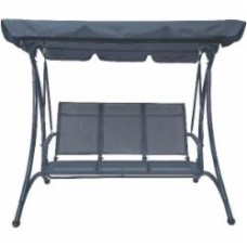 Качели Indigo КАРМЕН 195х115х172 см SW018 серый