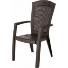 Стул пластиковый Keter Minesota 99x61x65 см коричневый