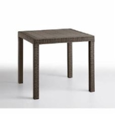 Стол Bica Dallas 80x80 см коричневый