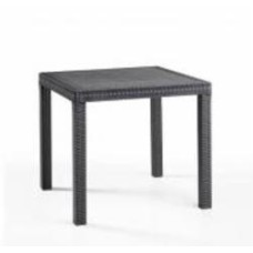 Стол Bica Dallas 80x80 см графит