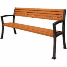 Лавка парковая Волна LP002 1,7 м Лавка парковая Волна LP002 1,7 м
