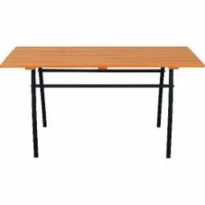 Стол деревянный UBC Group Garden 65x140 см абрикос