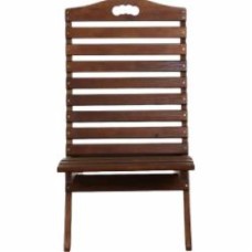 Стул раскладной 90x50x90 см сосна