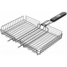 Решетка-гриль Grilland с антипригарным покрытием 38x26x5,5 см