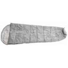 Спальный мешок Grilland с капюшоном 68102 220+50х75 см серый