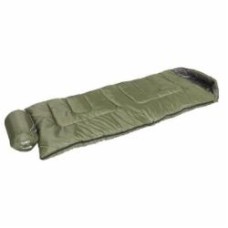 Спальный мешок зимний 205х82 см 300 г/м2 с капюшоном в ассортименте