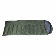 Спальный мешок Grilland с капюшоном OS00002 180+30х75 см хаки