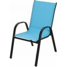 Стул UBC Group MODERN 94x46xсиний с черным