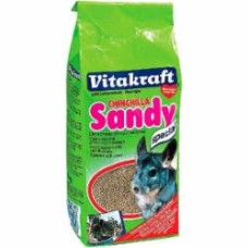 Песок Vitakraft Chinchilla Sandy 1 кг