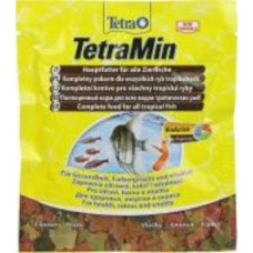 Корм Tetra Min 12 г (рыба и побочные рыбные продукты)