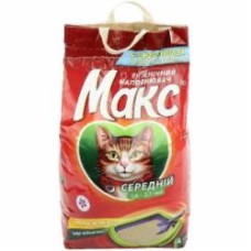 Наполнитель для кошачьего туалета Грунт МАКС средний с ароматом