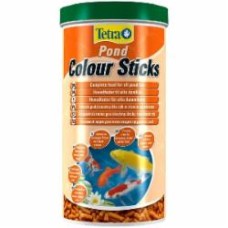 Корм Tetra Pond Colour Sticks 1 л (субпродукты растительного происхождения)