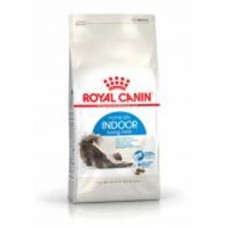Корм сухой для домашних длинношерстных кошек Royal Canin Indoor Long Hair птица, пшеница 2 кг