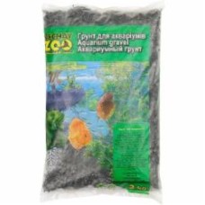 Грунт для аквариума Nechay ZOO средний черный 5-10 мм 2 кг