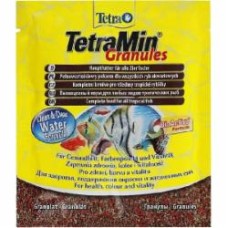 Корм Tetra Min Granules 15 г (рыба и побочные рыбные продукты)