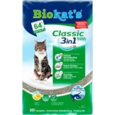 Наполнитель для кошачьего туалета Gimpet Biokat's CLASSIC Fresh 10 кг