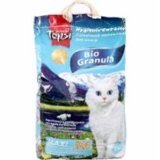 Наполнитель для кошачьего туалета Topsi Биогранула maxi 5 кг