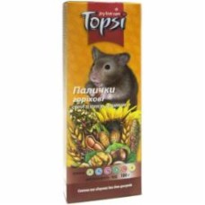 Корм Topsi Палочки ореховые для грызунов 100 г