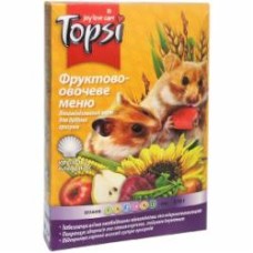 Корм Topsi Фруктово-овощное меню 510 г