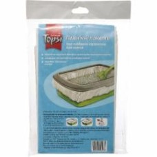 Пакеты Topsi для кошачьих туалетов 40х70 см 10 шт
