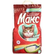 Наполнитель для кошачьего туалета Макс Супер мелкий 5 кг