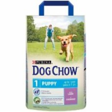 Корм для всех пород Purina Dog Chow Puppy с ягненком 12233223 2,5 кг Корм для всех пород Purina Dog Chow Puppy с ягненком 12233223 2,5 кг