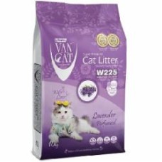 Наполнитель для кошачьего туалета VanCat Lavender 10 кг 55449