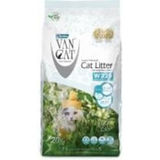 Наполнитель для кошачьего туалета VanCat 20 кг 55454