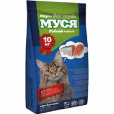 Корм Муся с рыбой 10 кг 10 кг