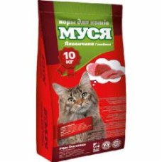 Корм Муся с говядиной 10 кг