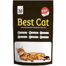Наполнитель для кошачьего туалета Best Cat White 3,6 л