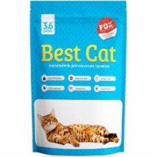 Наполнитель для кошачьего туалета Best Cat Blue Mint 3,6 л