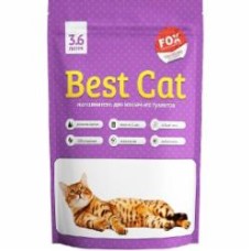 Наполнитель для кошачьего туалета Best Cat Purple Lawender 3,6 л